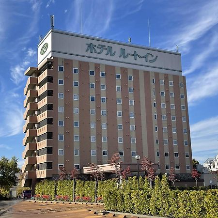 Hotel Route-Inn Айдзувакамацу Екстериор снимка