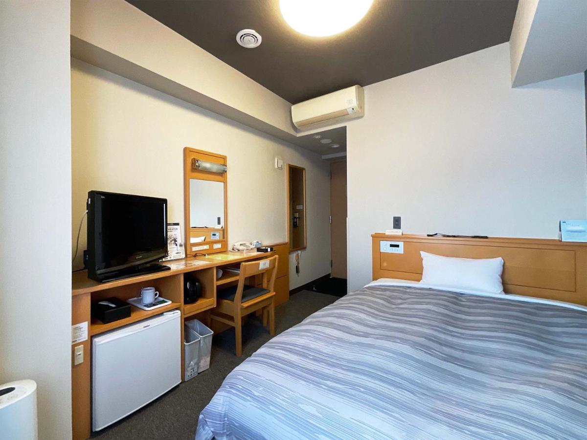 Hotel Route-Inn Айдзувакамацу Екстериор снимка