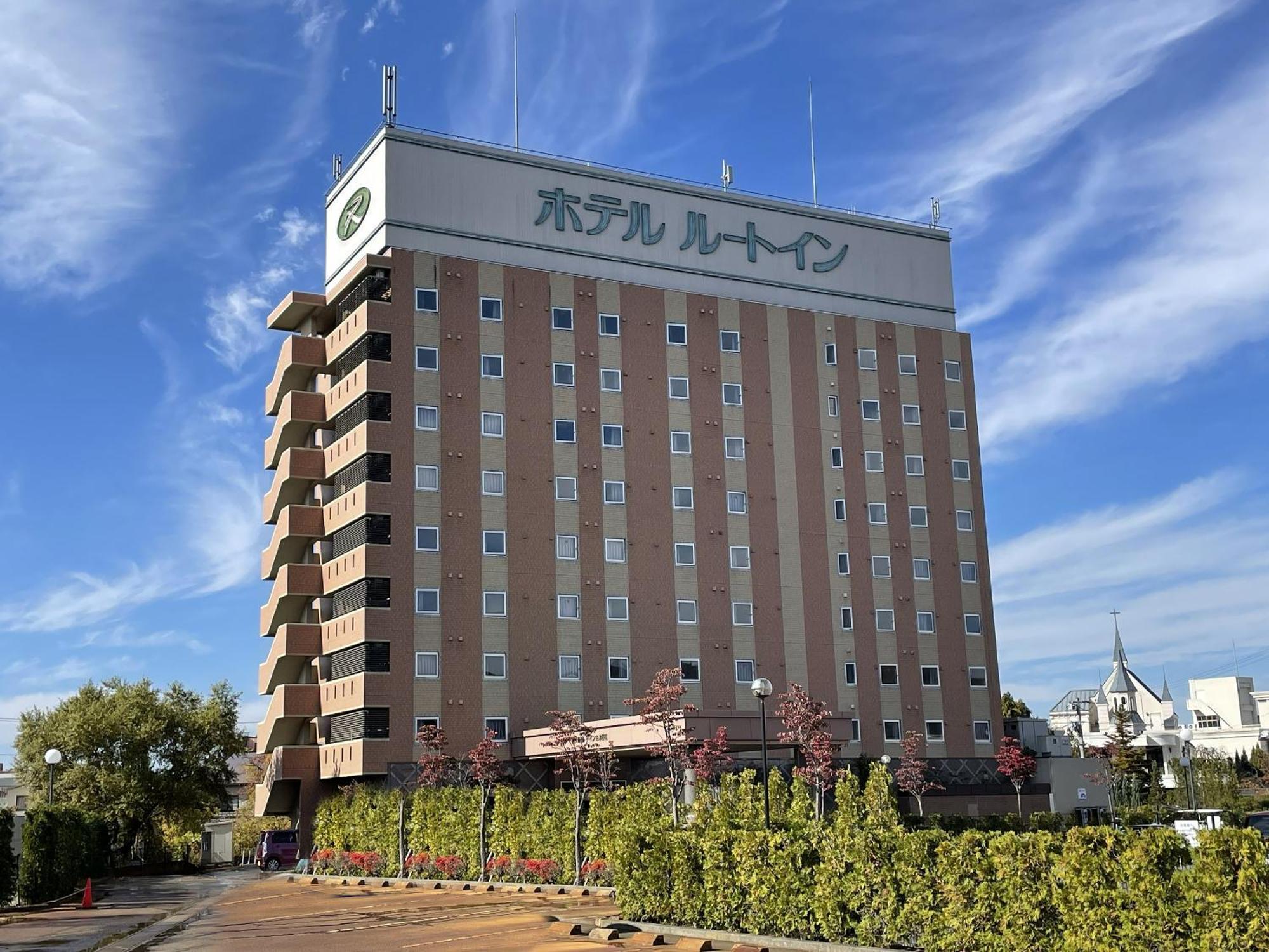 Hotel Route-Inn Айдзувакамацу Екстериор снимка