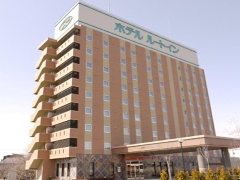 Hotel Route-Inn Айдзувакамацу Екстериор снимка